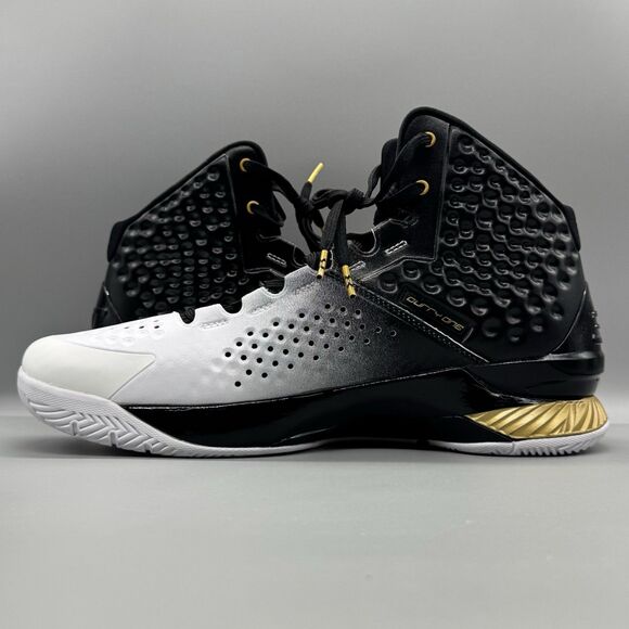 Under Armour Stephen Curry 1 MVP Basketball Shoes 3026051-001 Men\'s Size 12 main image 6